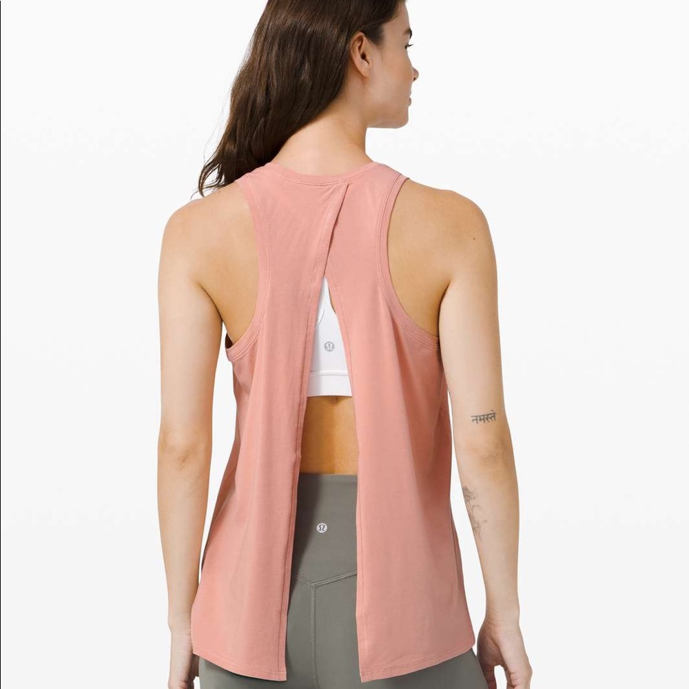 Lululemon All Tied Up Tank